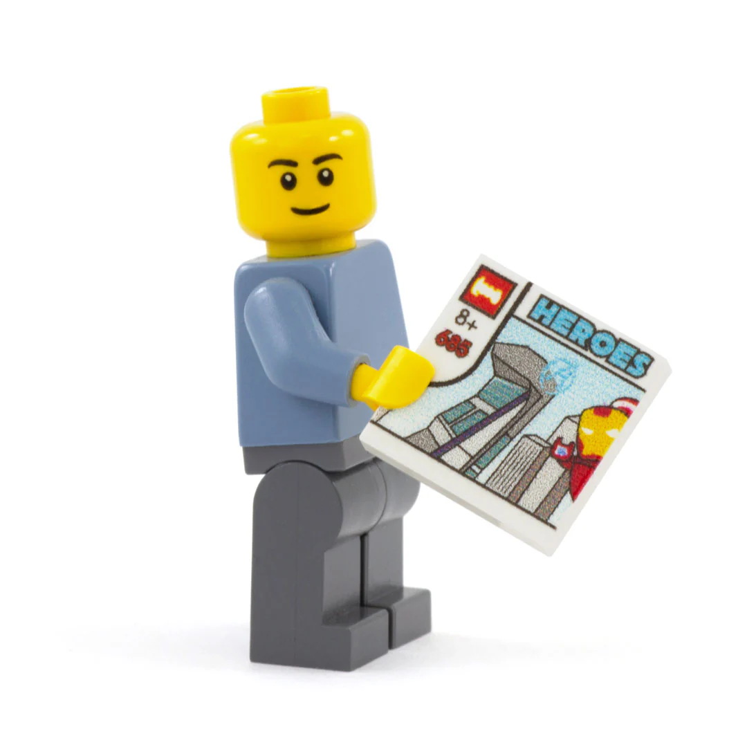 Heroes Box of Blocks - Custom Design Tile - Image 2
