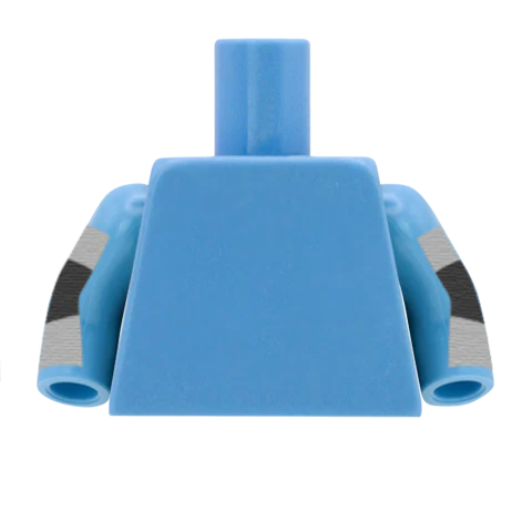 Hi Vis Jacket  - Custom Design Minifigure Torso - Image 14