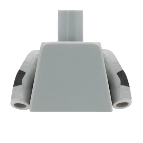 Hi Vis Jacket  - Custom Design Minifigure Torso - Image 15