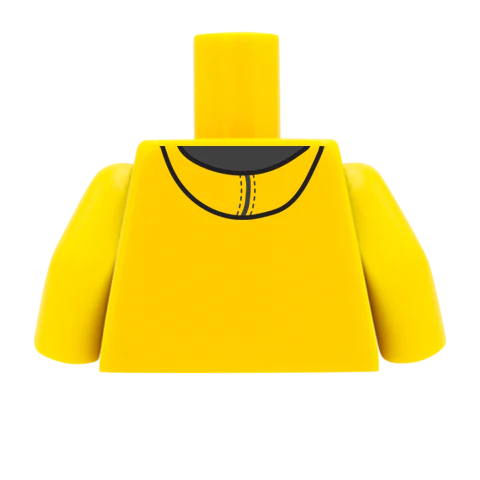 Hoodie - Custom Design Minifigure Torso - Image 33