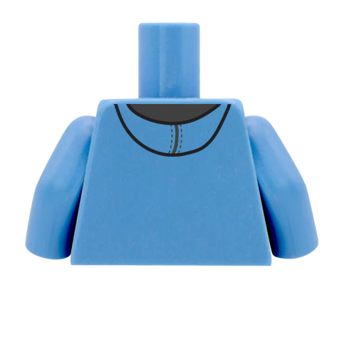 Hoodie - Custom Design Minifigure Torso - Image 48