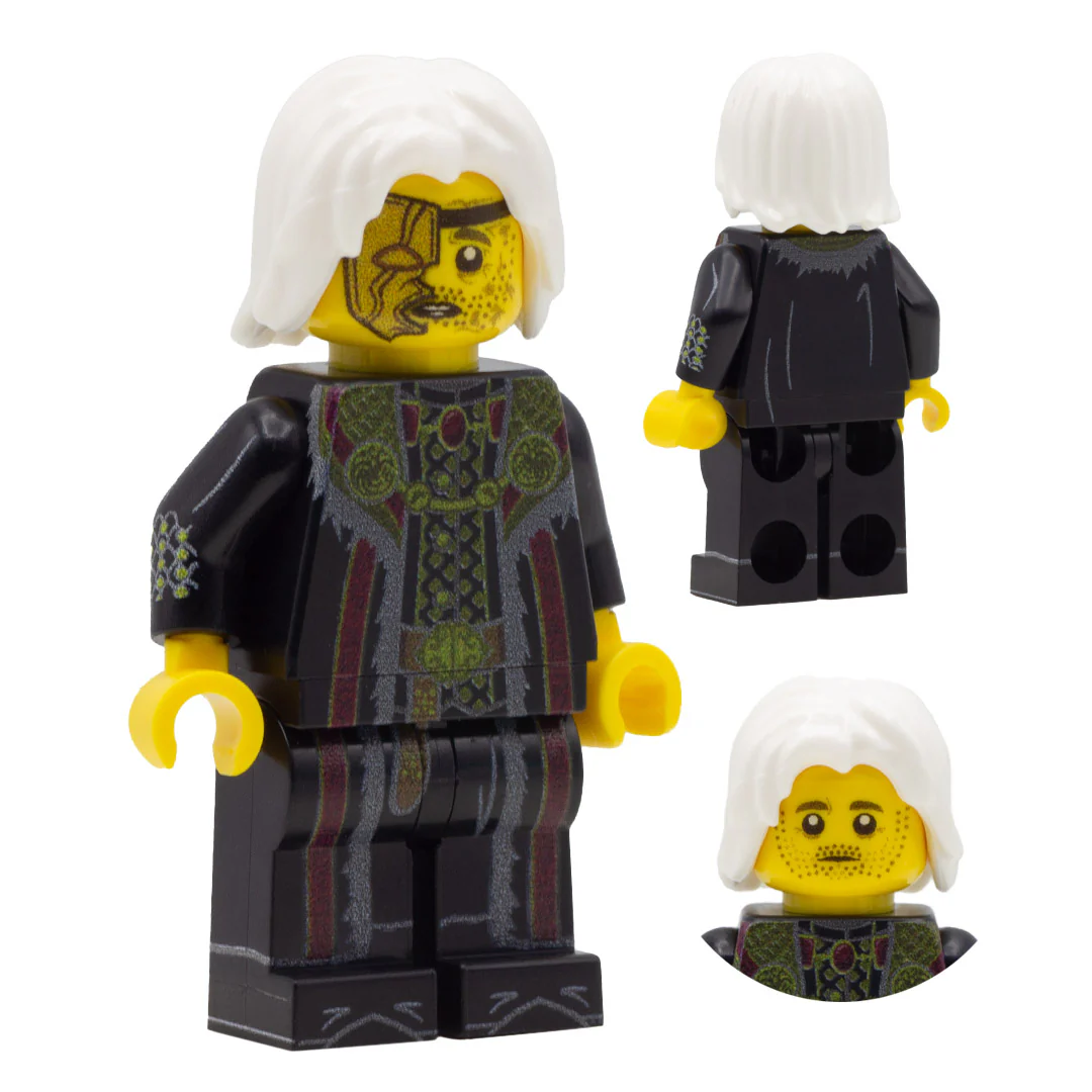 House Black - Custom LEGO Minifigures - Image 10
