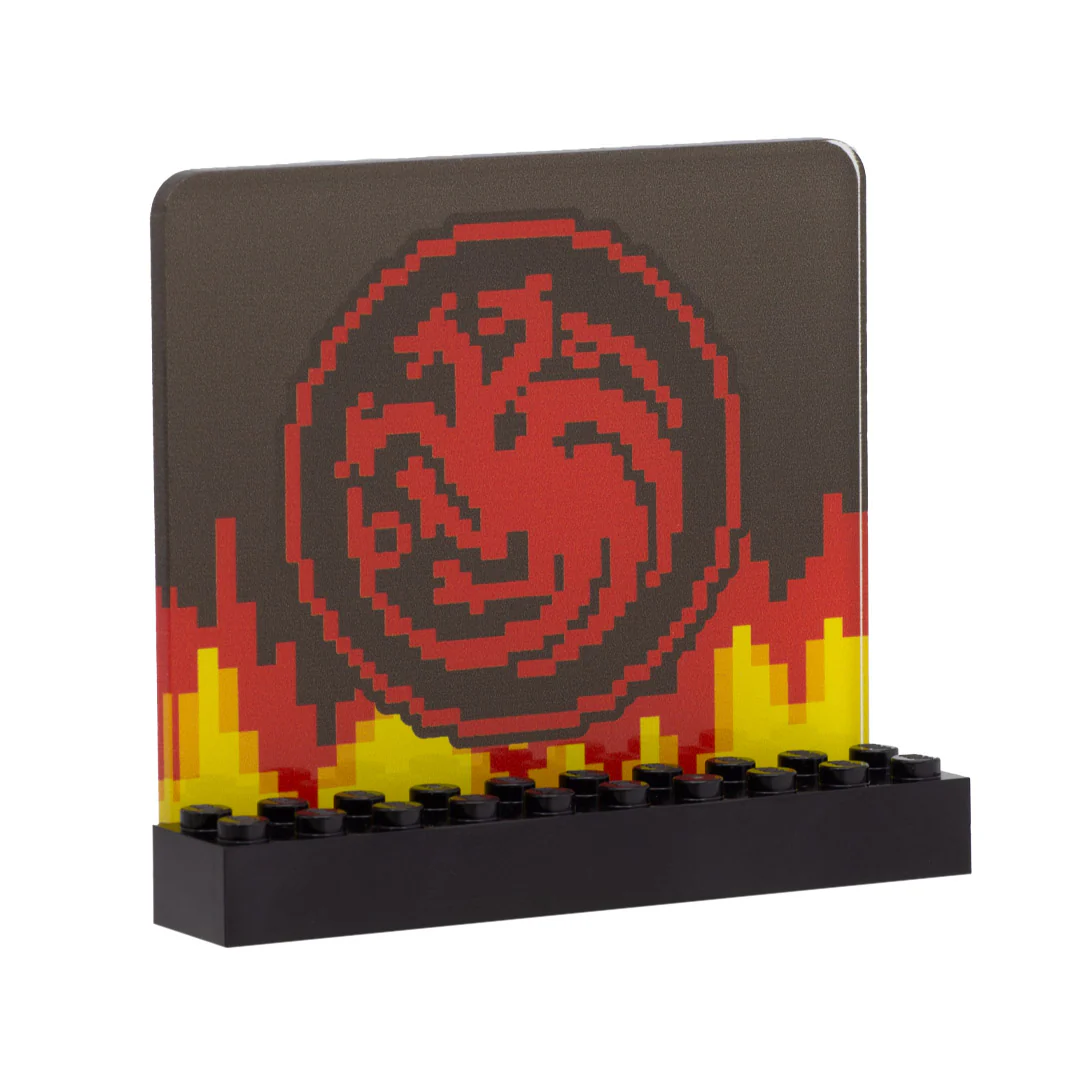 House Black - Custom LEGO Minifigures - Image 11