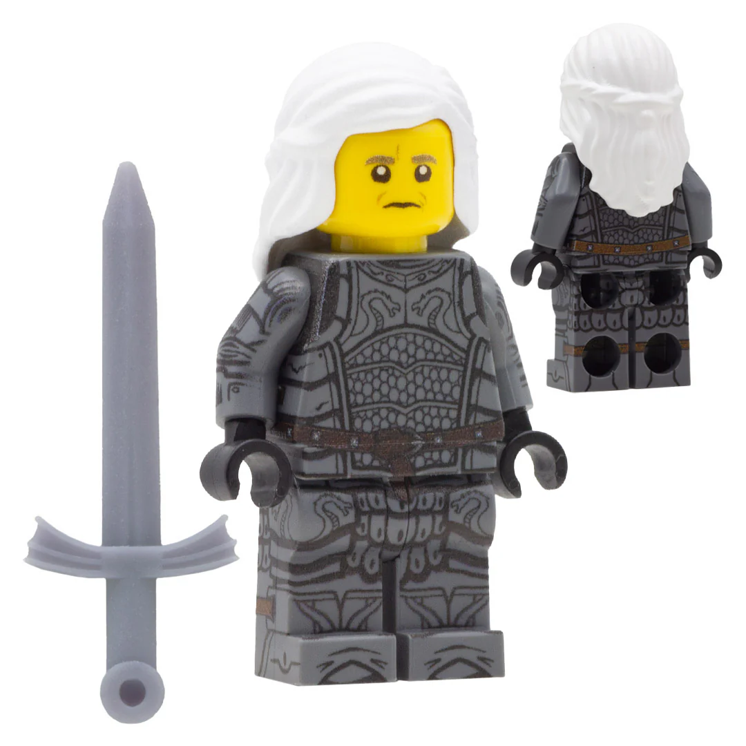 House Black - Custom LEGO Minifigures - Image 8