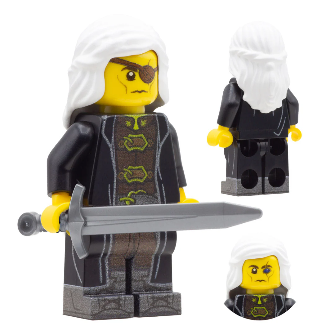 House Green - Custom LEGO Minifigures - Image 10