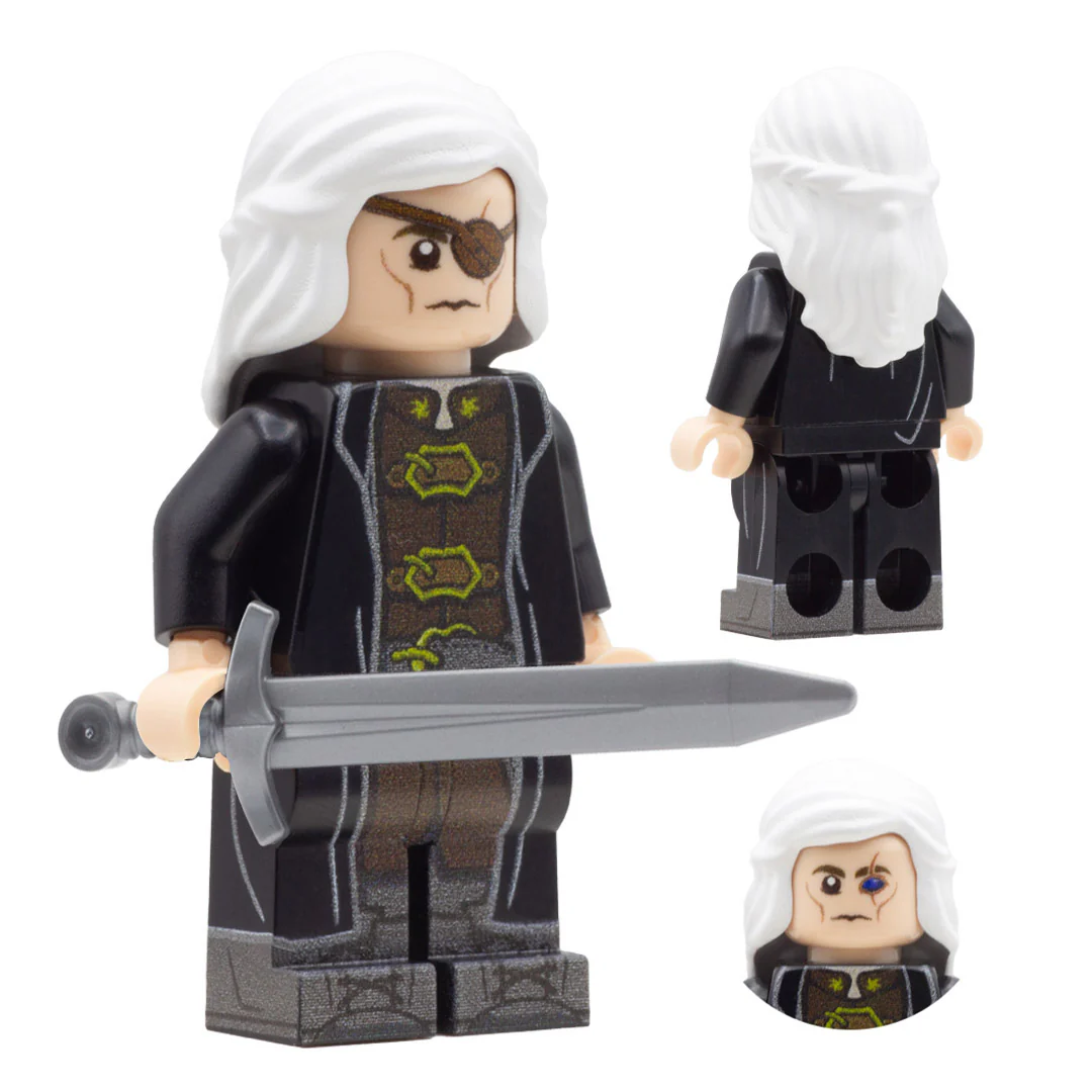 House Green - Custom LEGO Minifigures - Image 4