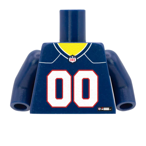 Houston Texans (AFC) - Custom Design Minifigure Torso