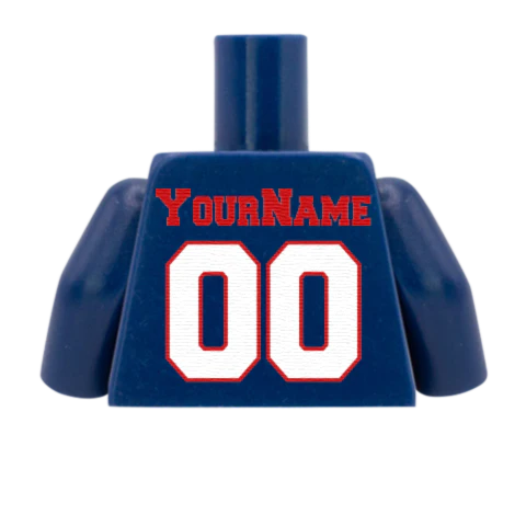 Houston Texans (AFC) - Custom Design Minifigure Torso - Image 7