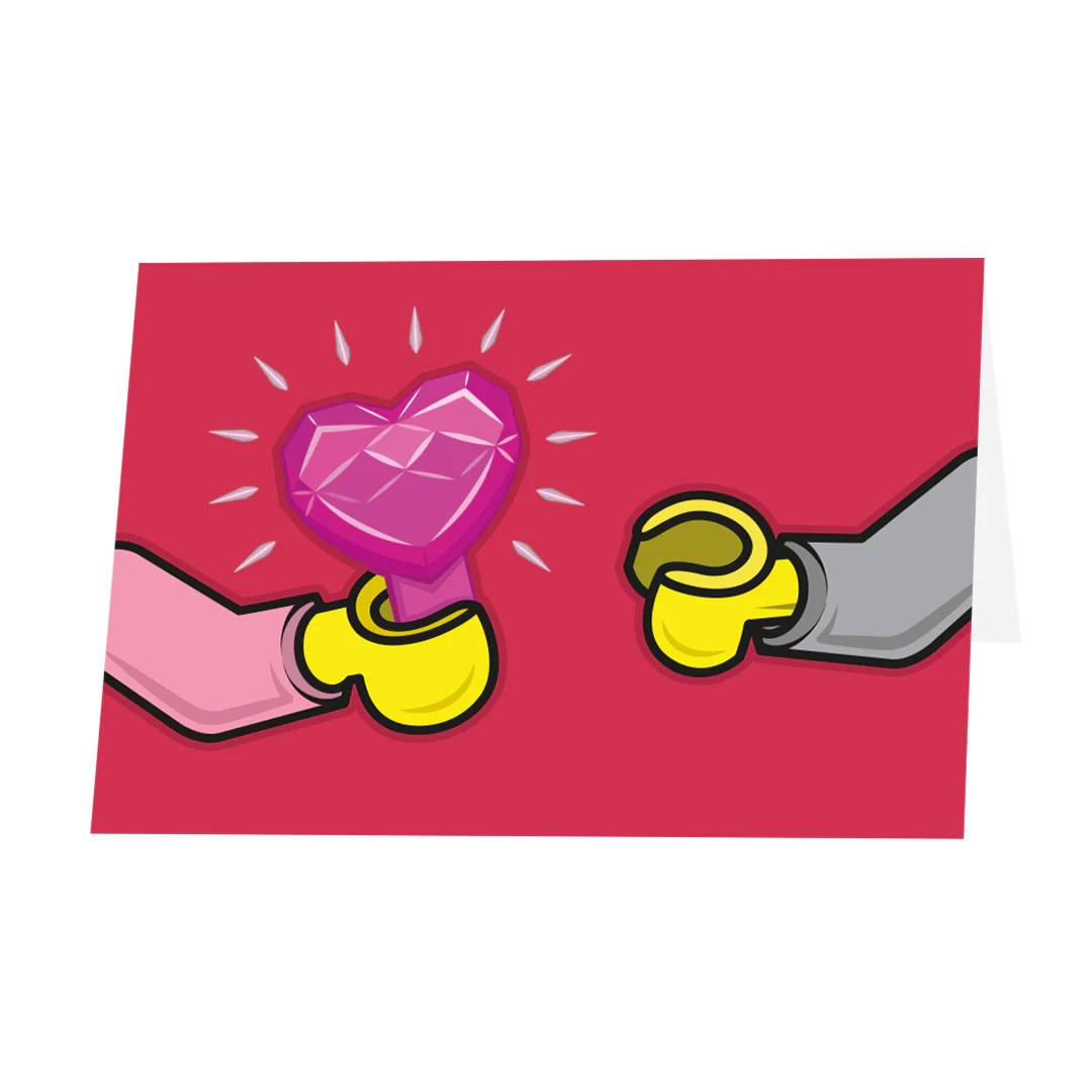 I Give You My Heart - Greeting Card