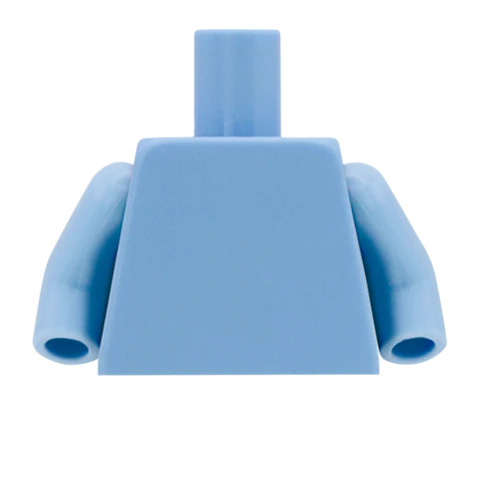 I Heart 'Name' - Custom Design Minifigure Torso - Image 5