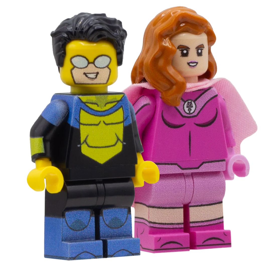 Indestructible - Custom LEGO Minifigures - Image 3