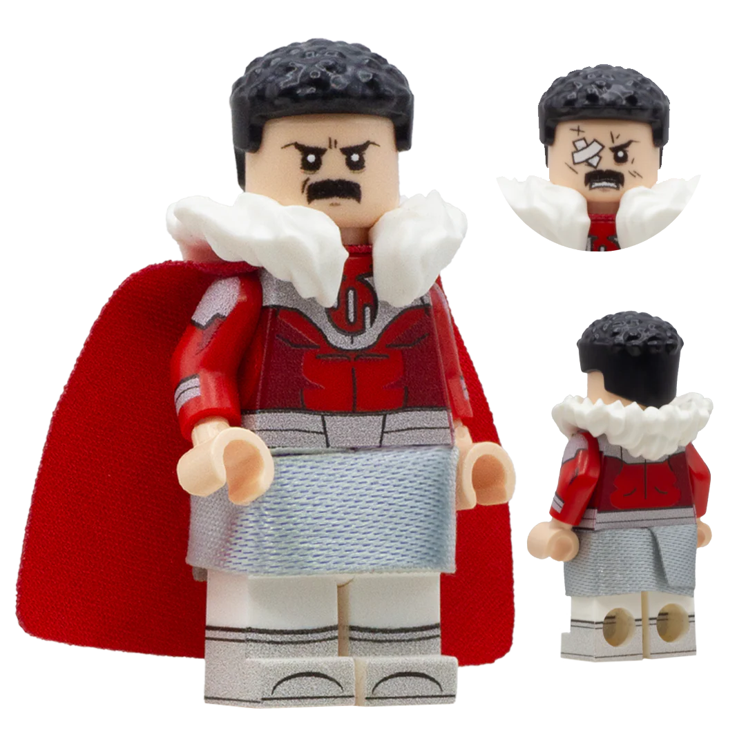 Indestructible - Custom LEGO Minifigures - Image 7