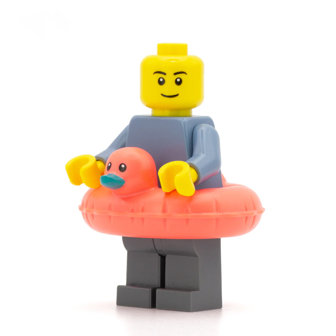 LEGO Inflatable Swimming Ring - Minifigure Accessory - Image 2