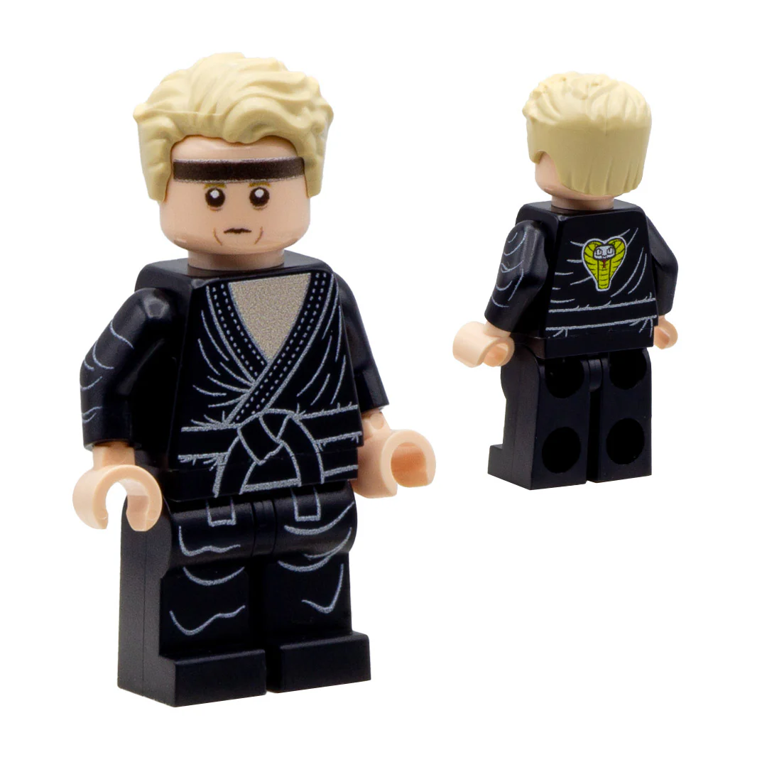 Daniel and Johnny the Karate Guys - Custom Design Minifigures - Image 3