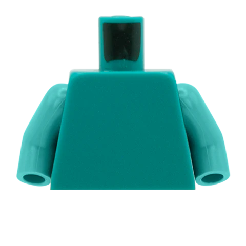 Jumper Over Shirt - Custom Design Minifigure Torso - Image 27