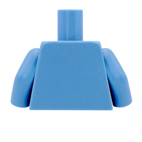 Jumper Over Shirt - Custom Design Minifigure Torso - Image 55