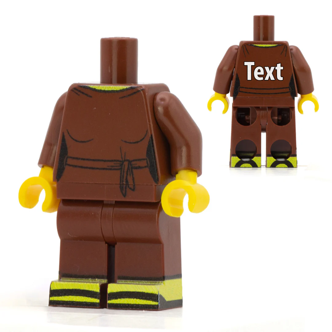 Jumpsuit - Custom Design Minifigure Outfit - Image 3