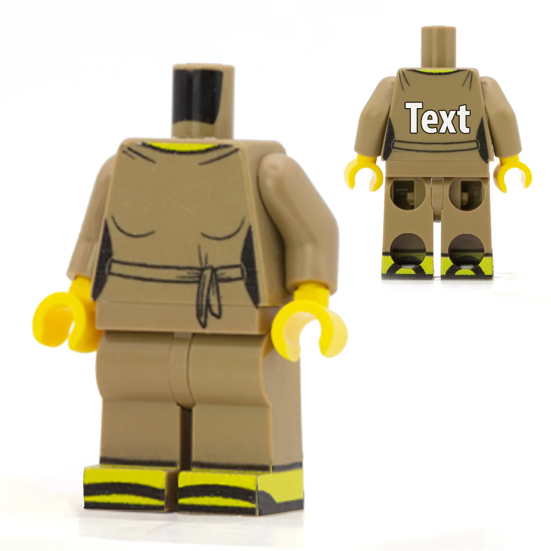 Jumpsuit - Custom Design Minifigure Outfit - Image 4