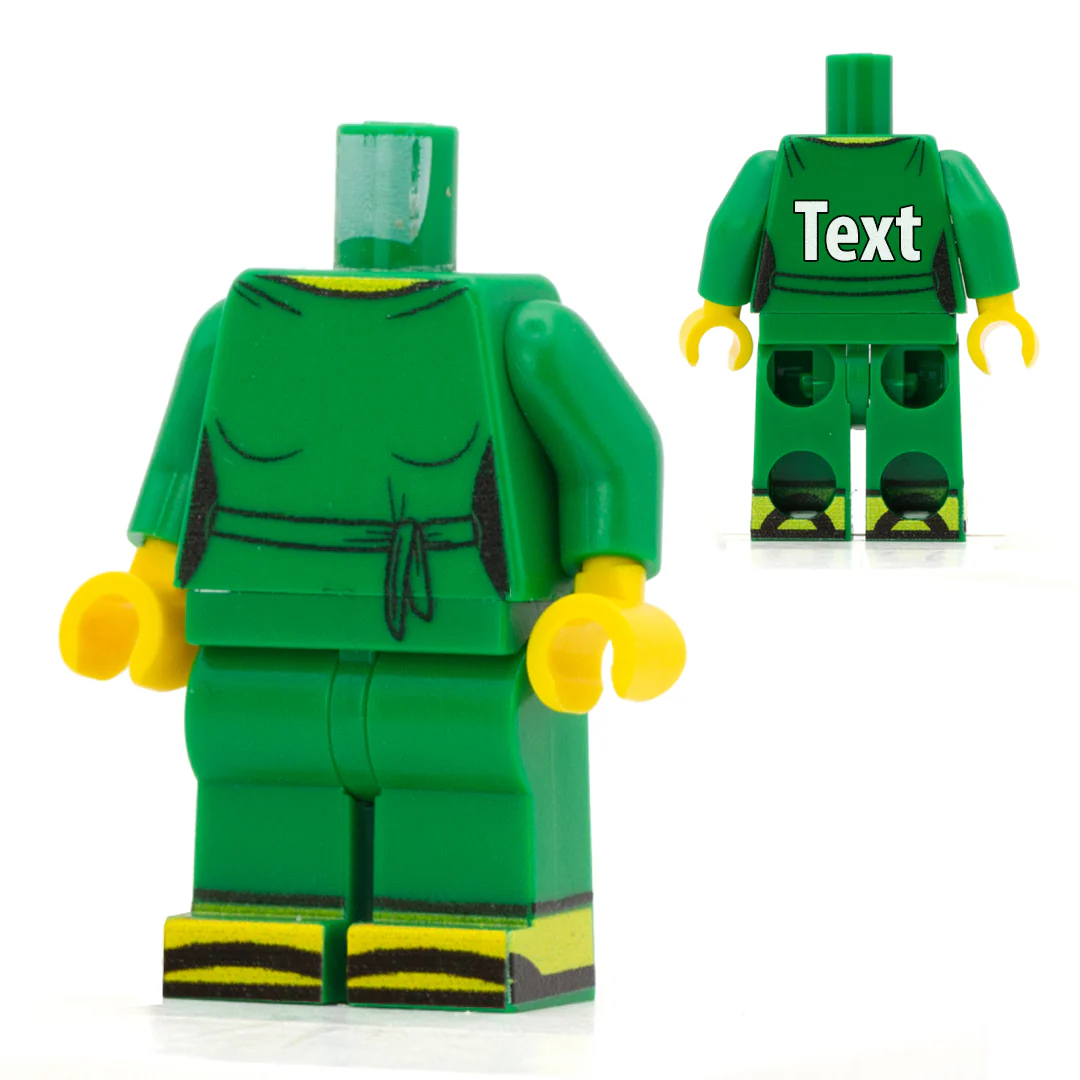 Jumpsuit - Custom Design Minifigure Outfit - Image 5