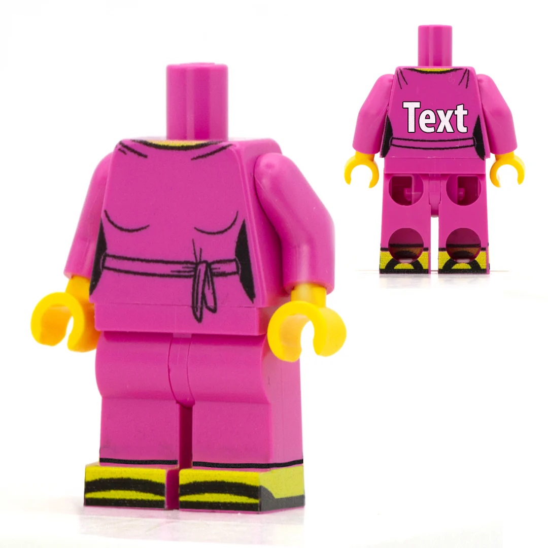 Jumpsuit - Custom Design Minifigure Outfit - Image 7