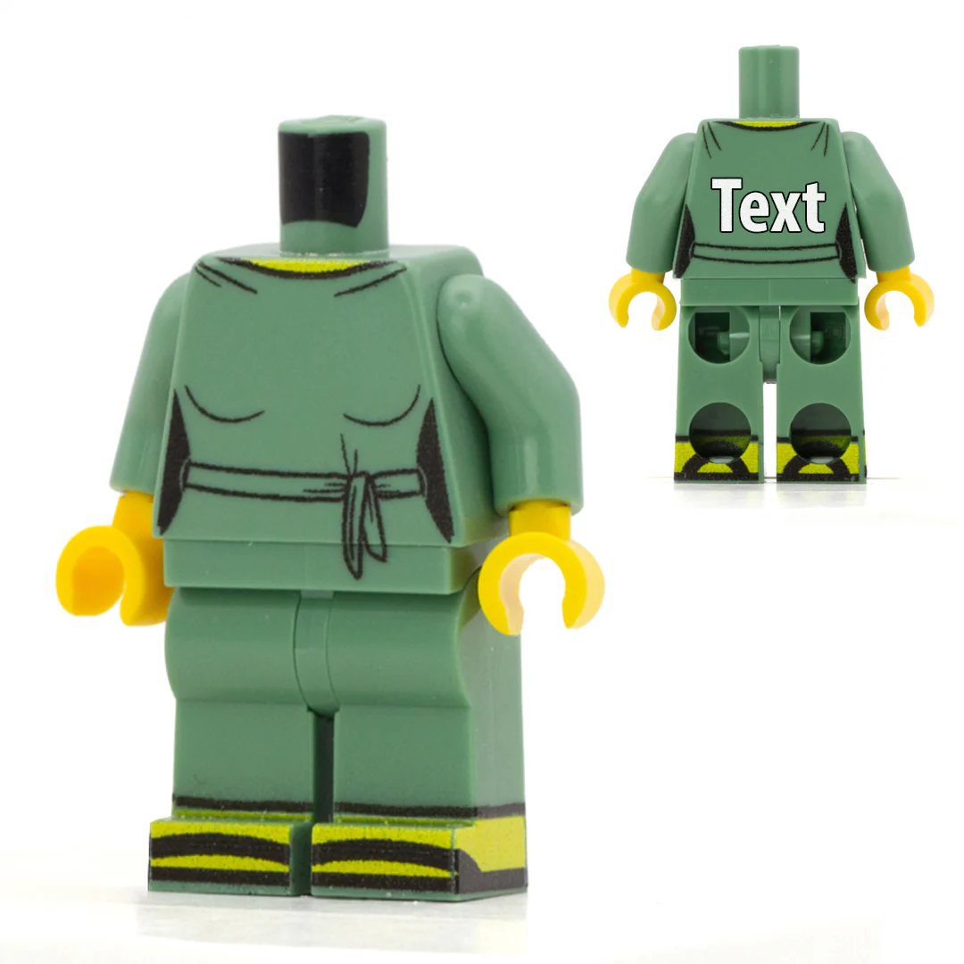 Jumpsuit - Custom Design Minifigure Outfit - Image 9