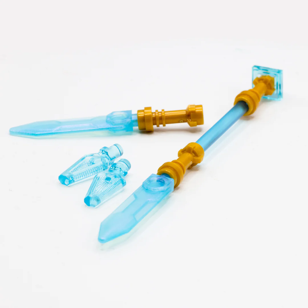 K-Block Weapons Set - LEGO Minifigure Accessory (Plastic Toy) - Image 2