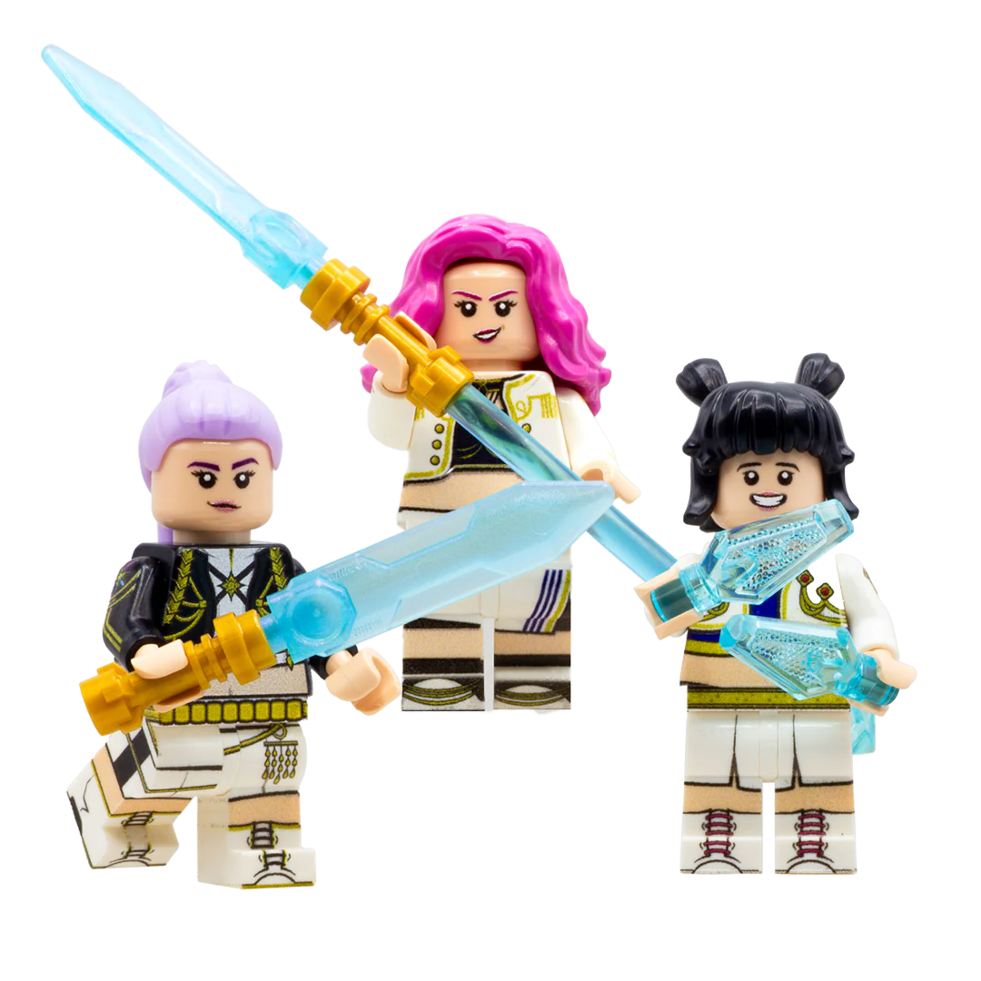 K-Block Weapons Set - LEGO Minifigure Accessory (Plastic Toy) - Image 3