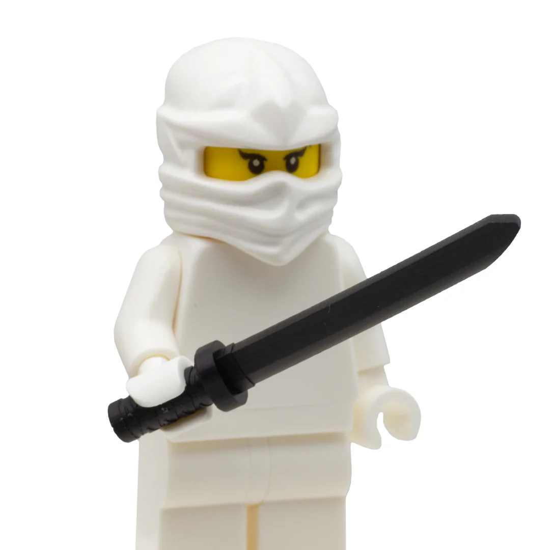 Katana - 3D Printed Minifigure Accessory (Plastic Toy) - Image 2