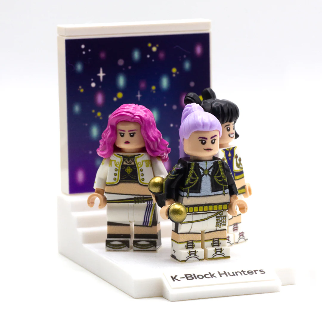 K-Block Hunters - Custom Design Minifigure(s) - Image 10