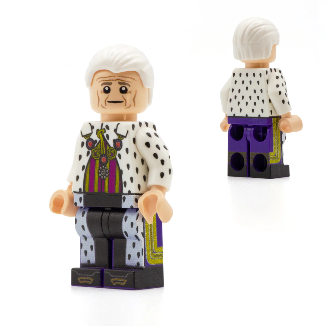 King Charles III (Coronation Edition) - Custom Design Minifigure