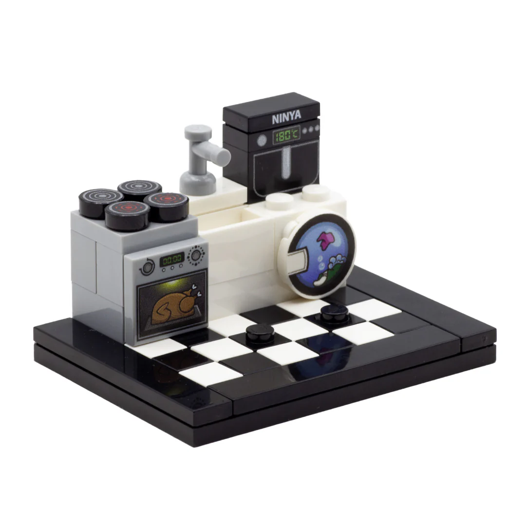 Kitchen - Custom Minibuild Display