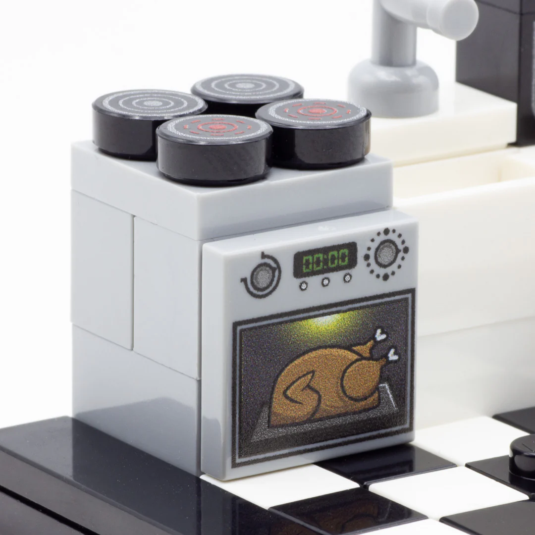 Kitchen - Custom Minibuild Display - Image 3