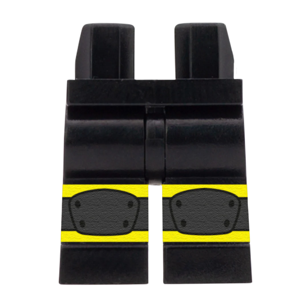 Minifigure Legs with Knee Pads - Custom Printed Minifigure Legs