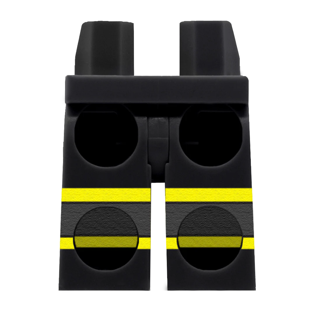 Minifigure Legs with Knee Pads - Custom Printed Minifigure Legs - Image 5
