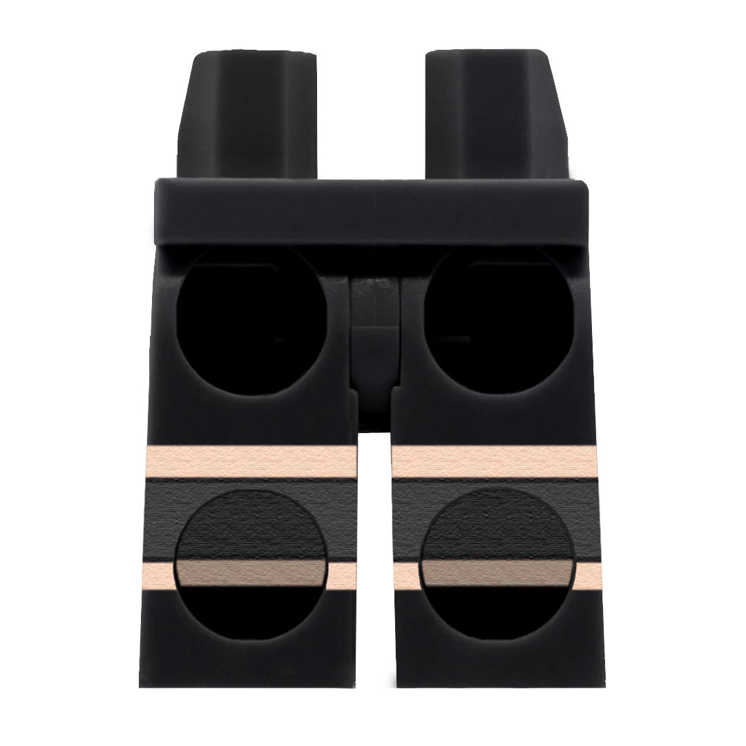Minifigure Legs with Knee Pads - Custom Printed Minifigure Legs - Image 6