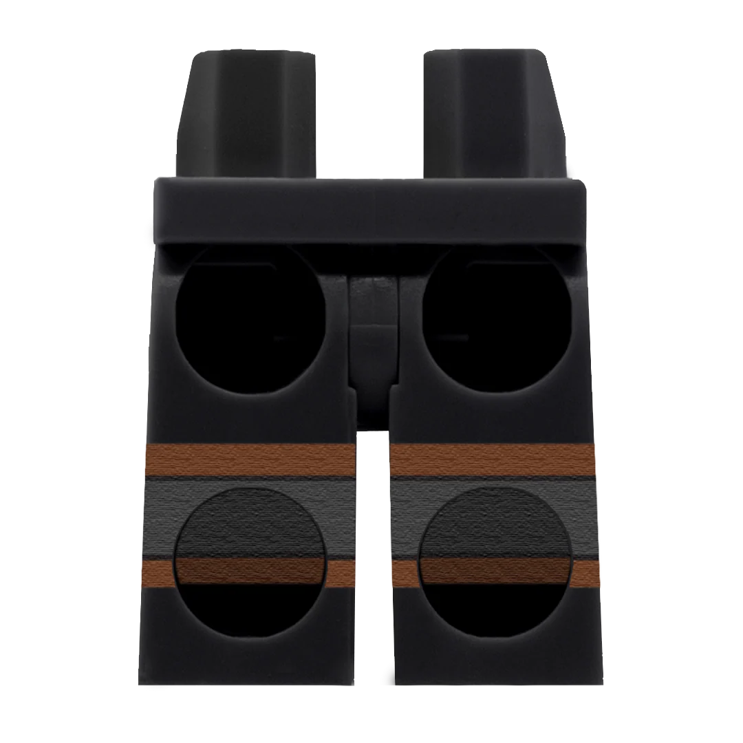 Minifigure Legs with Knee Pads - Custom Printed Minifigure Legs - Image 8