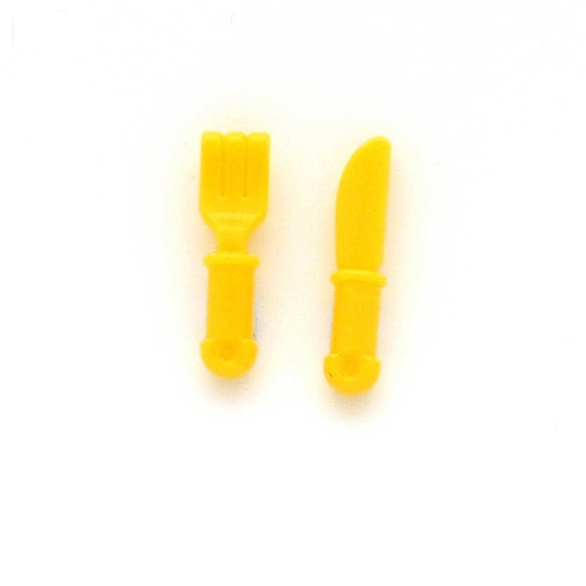 LEGO Knife and Fork Set - Minifigure Accessories