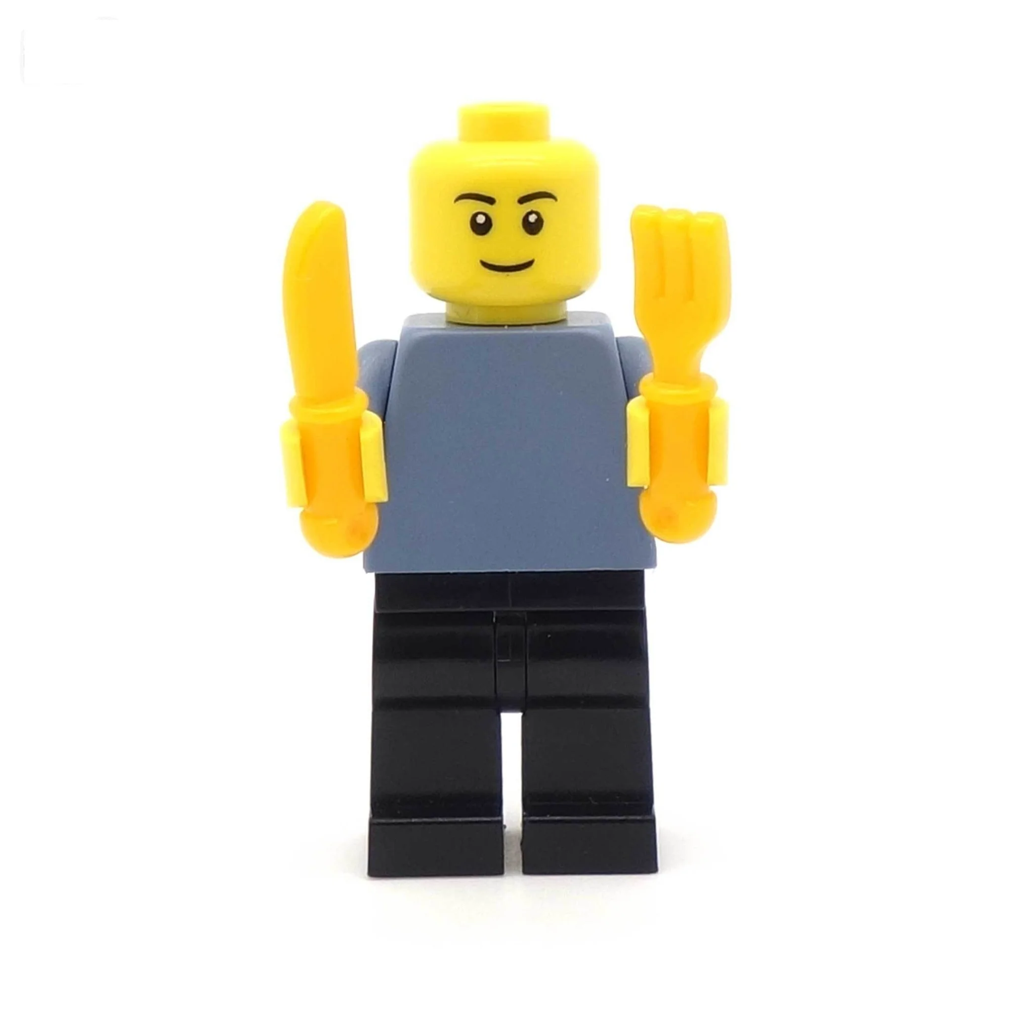 LEGO Knife and Fork Set - Minifigure Accessories - Image 2
