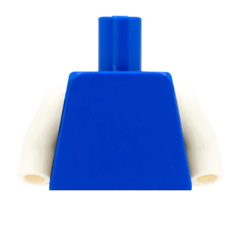 Knit Waistcoat - Custom Design Minifigure Torso - Image 3