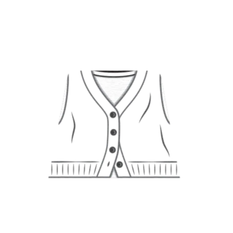 Knit Waistcoat - Custom Design Minifigure Torso - Image 32