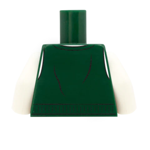 Knit Waistcoat - Custom Design Minifigure Torso - Image 40