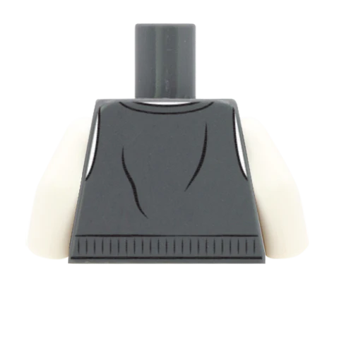 Knit Waistcoat - Custom Design Minifigure Torso - Image 41