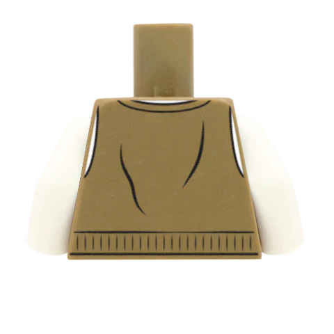 Knit Waistcoat - Custom Design Minifigure Torso - Image 44