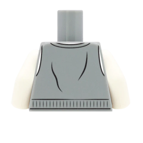 Knit Waistcoat - Custom Design Minifigure Torso - Image 48