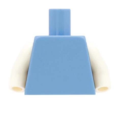 Knit Waistcoat - Custom Design Minifigure Torso - Image 5