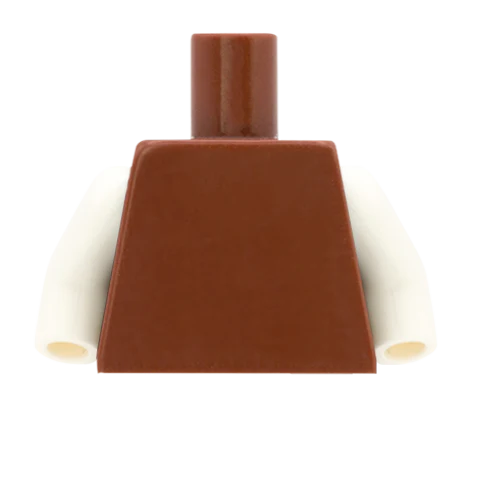 Knit Waistcoat - Custom Design Minifigure Torso - Image 7