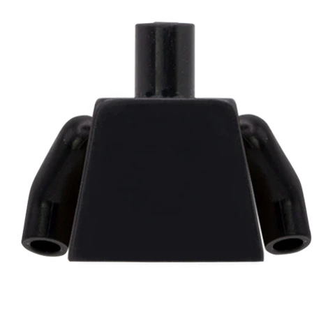Buttoned Cardigan - Custom Design Minifigure Torso - Image 2