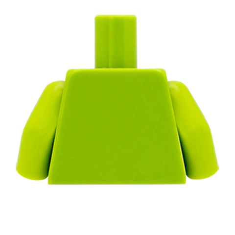 Basic Long Sleeve T-Shirt - Custom Design Minifigure Torso - Image 58