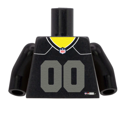 Las Vegas Raiders (AFC) - Custom Design Minifigure Torso