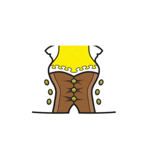 Leather Corset Under Jacket - Custom Design Minifigure Torso - Image 32